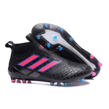 Adidas ACE 17+ PureControl FG Scarpe da Calcio - Nero Rosa