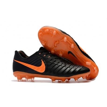 scarpe da calcio nike arancioni e nere