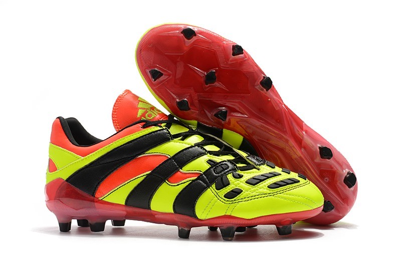 adidas predator gialle