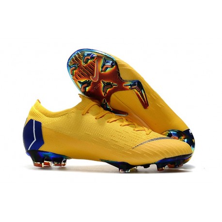 scarpe calcio gialle