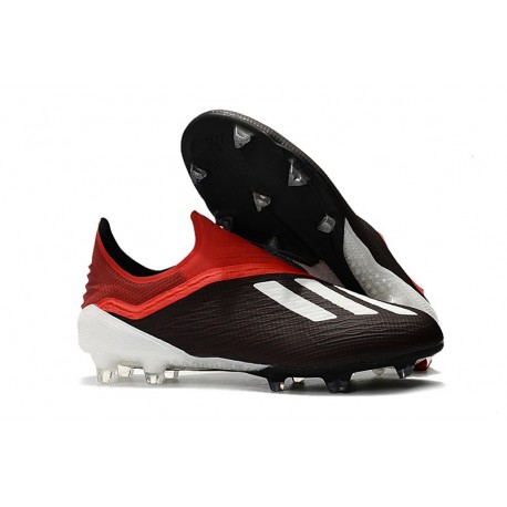 scarpe calcio adidas rosso nere