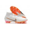 Scarpa Nike Mercurial Superfly 6 Elite AG-PRO Bianco Arancio