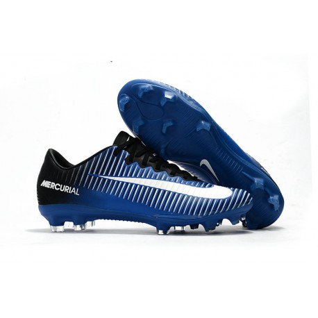 scarpe da calcio nike mercurial blu