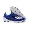 Scarpe da Calcio adidas X 19.1 FG Uomo Blu Bianco