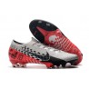 Scarpe da calcio Nike Mercurial Vapor XIII Elite FG NJR Cromo Nero Rosso 