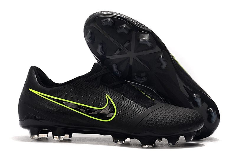 Scarpe Nike Phantom Venom Elite FG Nero Volt