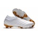 Adidas Nuovo Scarpe da Calcio Copa 19+ FG - Bianco Oro