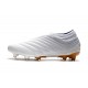 Adidas Nuovo Scarpe da Calcio Copa 19+ FG - Bianco Oro