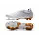 Adidas Nuovo Scarpe da Calcio Copa 19+ FG - Bianco Oro