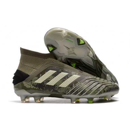 scarpe adidas calcio verdi