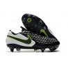 Scarpa da Calcio Nike Tiempo Legend 8 Elite SG-Pro Nero Bianco