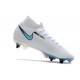 Nike Mercurial Superfly VII Elite SG-Pro Anti-Clog Bianco Rosso Blu