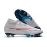 Nike CR7 x Bugatti Mercurial Superfly 7 Elite FG Bianco Rosso Blu