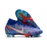 Nike Mercurial Superfly 7 Elite FG Sancho SE11 - Blu Rosso Argento